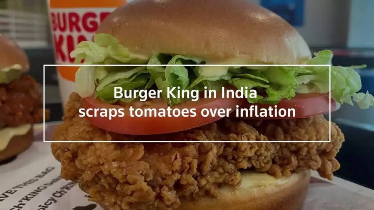 Burger King India Removes Tomatoes From Food Items Amid Price Surge
