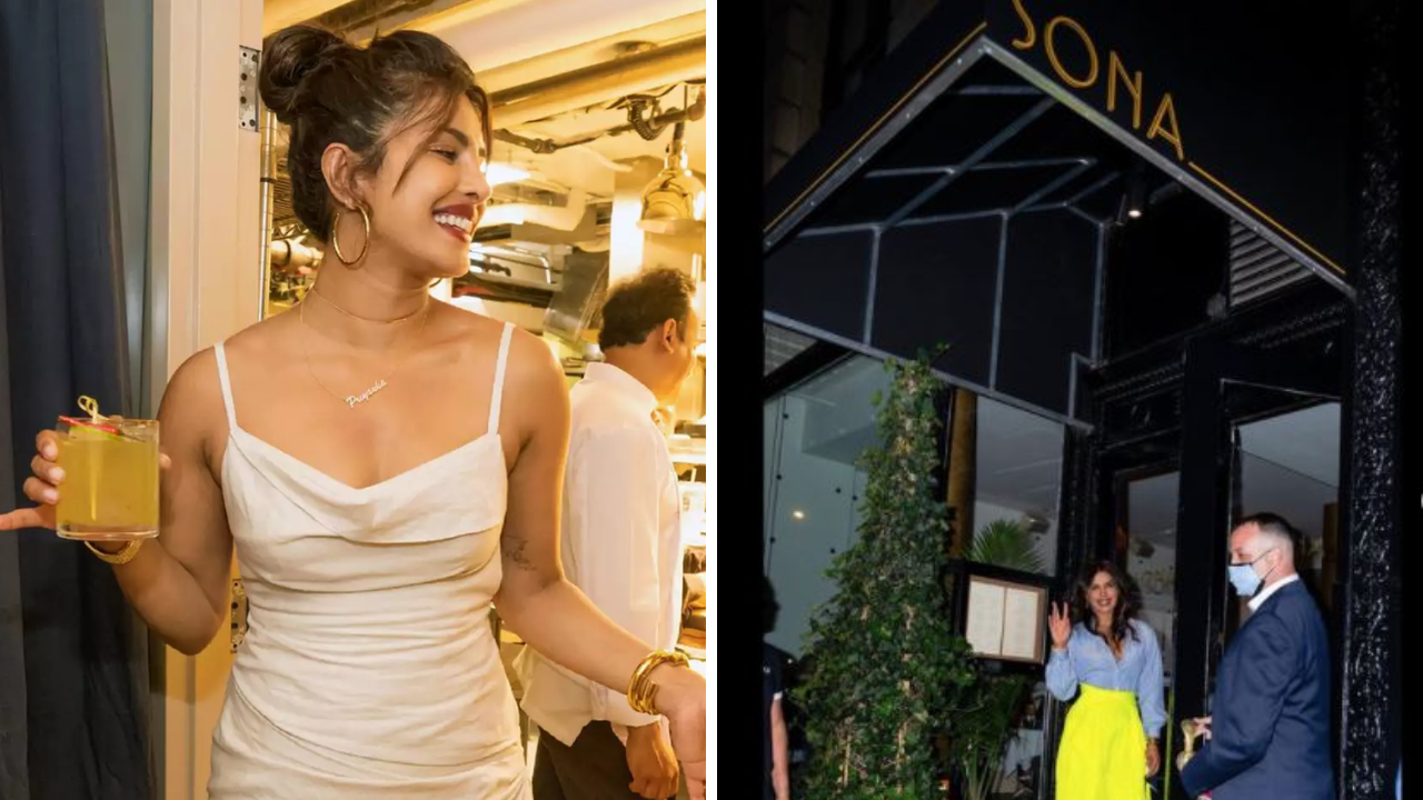 Priyanka Chopra Parts Ways With New York Restaurant Sona