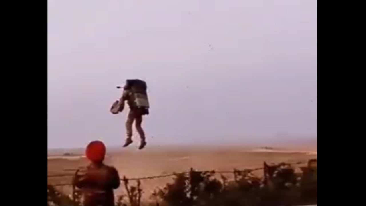 Army Tries Jetpacks for Soldiers, Demo Held in Agra's AATS