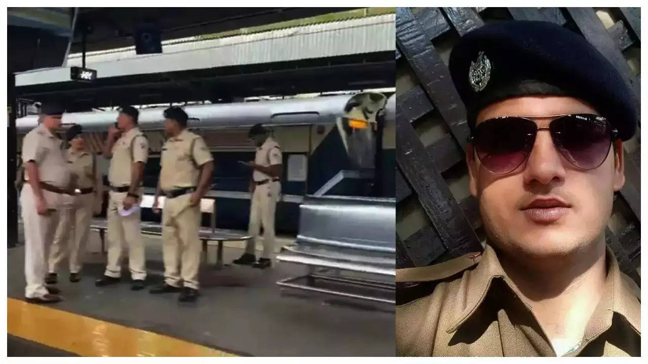 RPF Cop Who Killed 4 On Mumbai Train Was Probed Thrice In Past