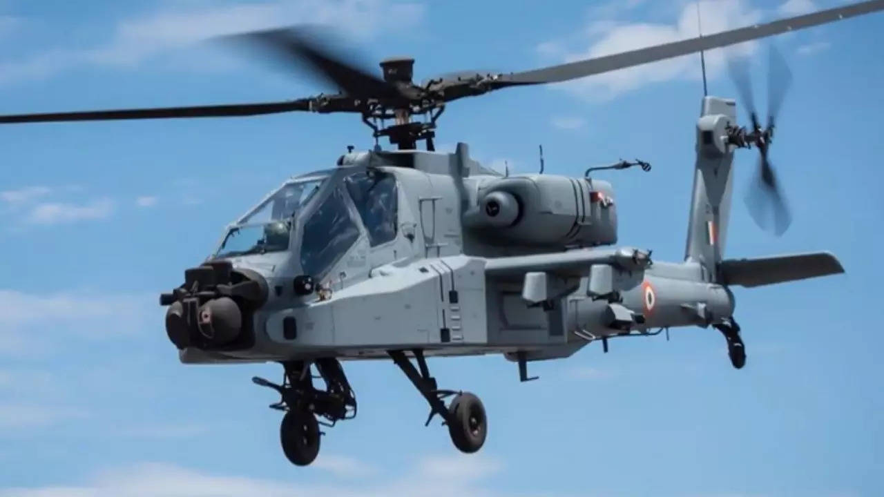 Indian Army To Get 6 Attack Choppers Apache By 2024 (Photo: Boeing India)