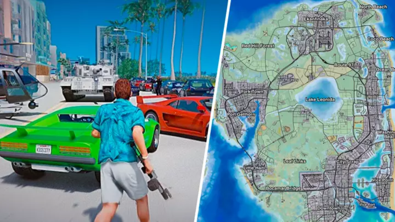 GTA 6 Map Leaks and Locations - Everything to Know So Far-Game