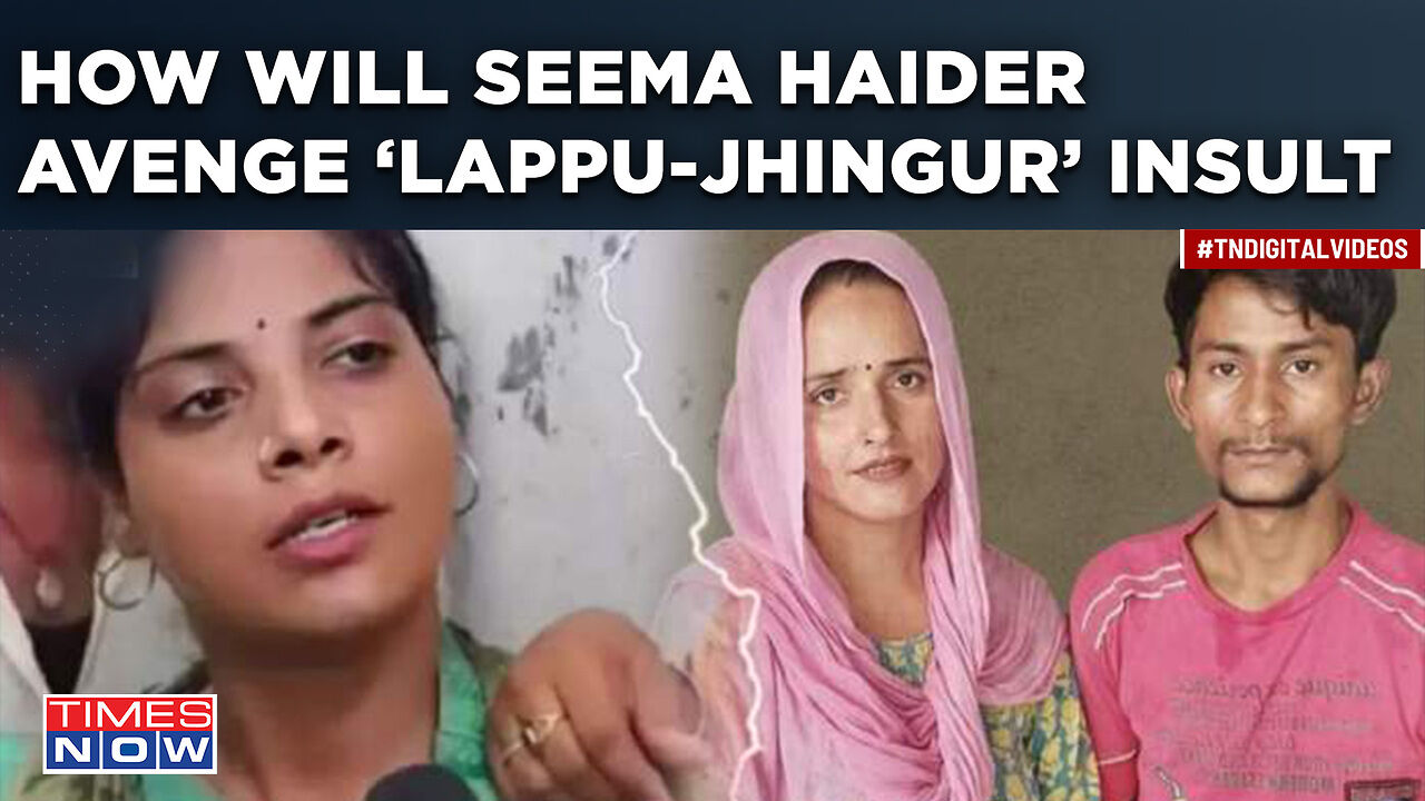 'Lappu, Jhingur': Seema Haider Threatens To Sue Sachin’s Neighbour Over ...