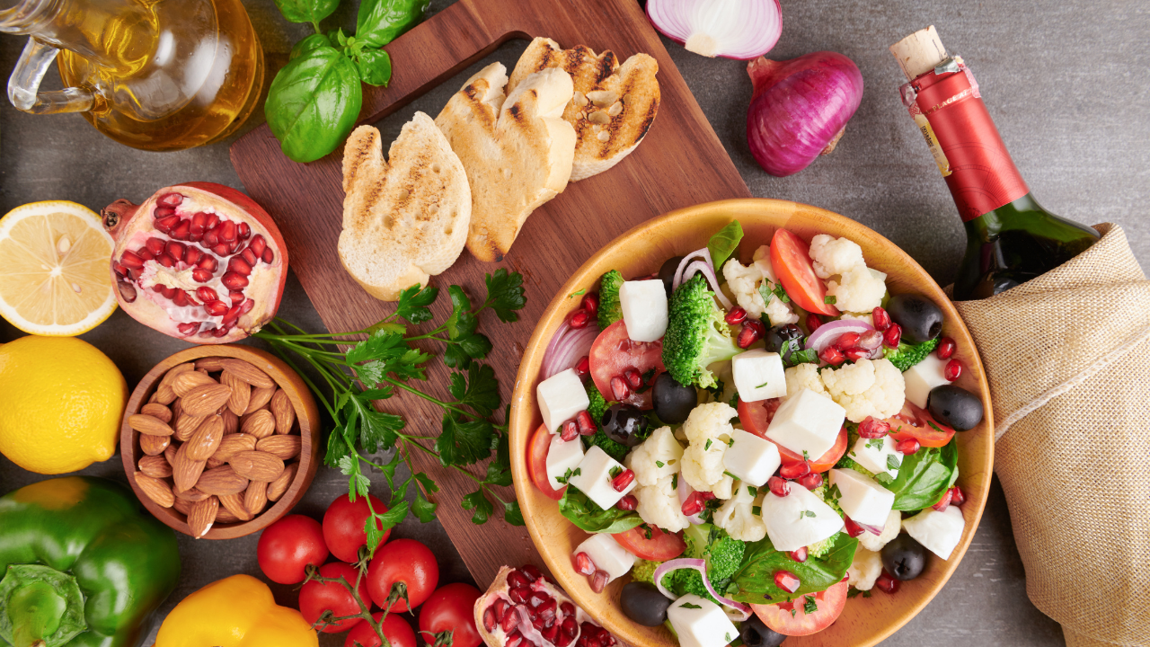 The Mind and Body Benefits of the Mediterranean Diet