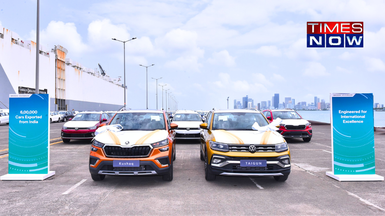 Skoda VW India Surpasses 6 lakh Export Milestone