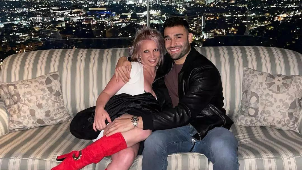 Britney Spears's Husband Sam Asghari Files For Divorce