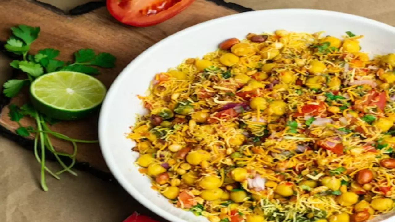 Chana Chaat recipe