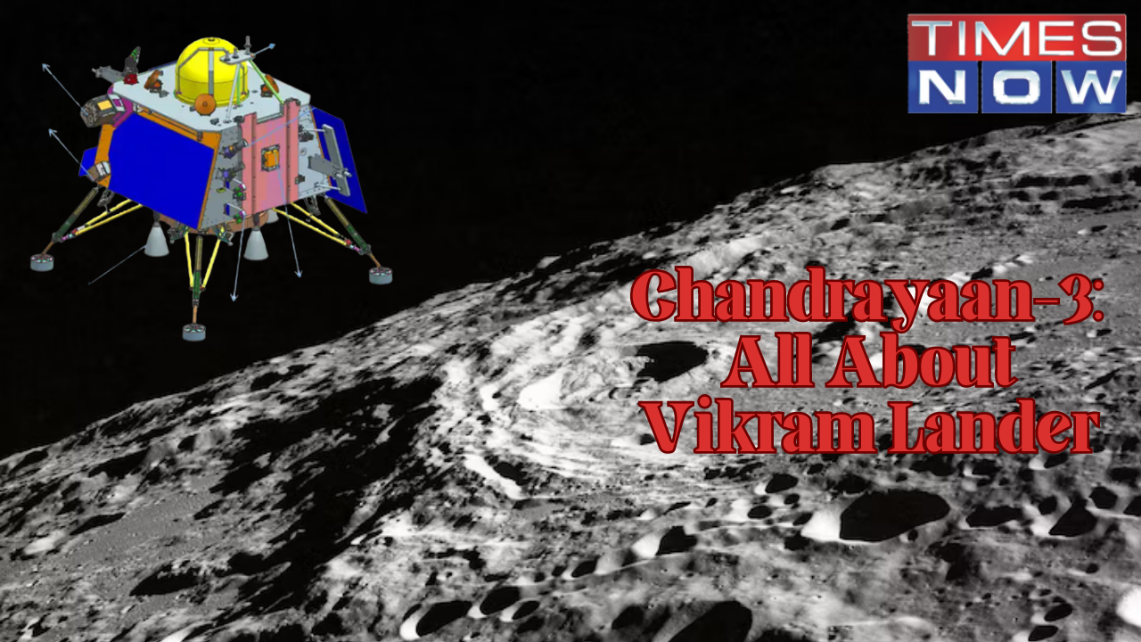 Chandrayaan-3's Vikram Lander Moves Ahead To Land On Moon Next Week ...