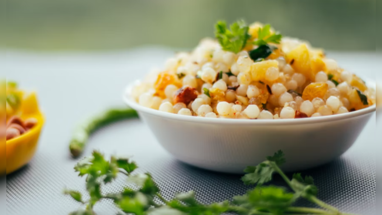 Sabudana Khichdi Recipe