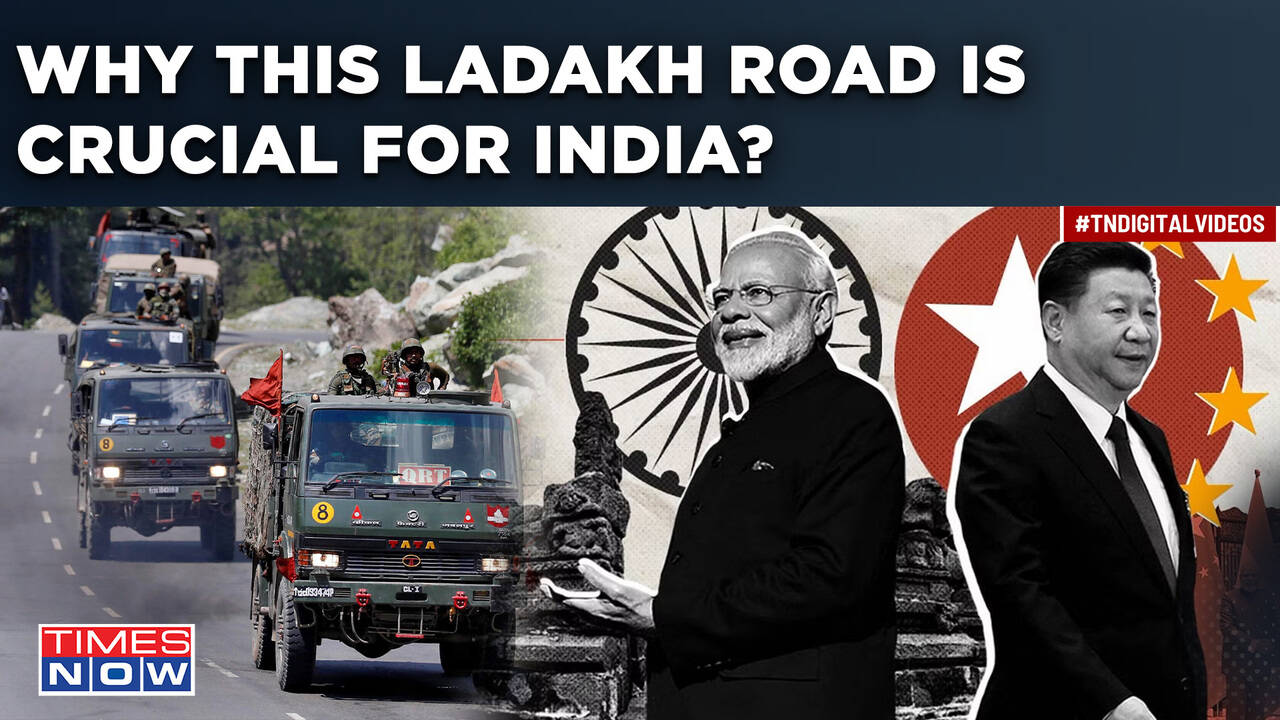 India Begins Work On Road To LAC Amid Heightened Tensions With China ...
