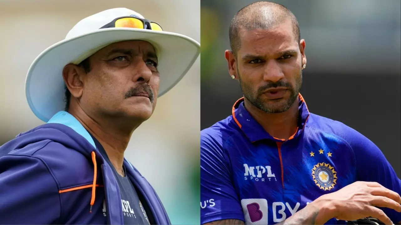 He Doesn't Get The Credit He Deserves: Ravi Shastri All Praise For Out-Of-Favour Shikhar Dhawan