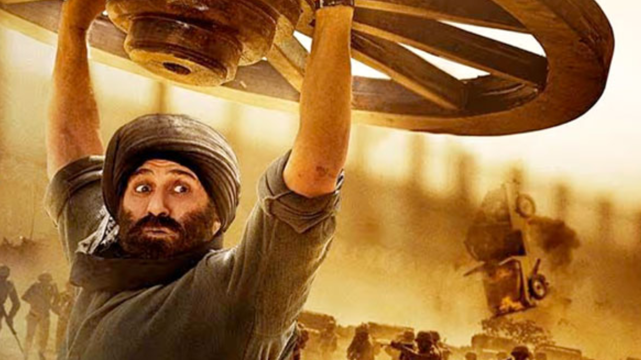 Sunny Deol in Gadar 2