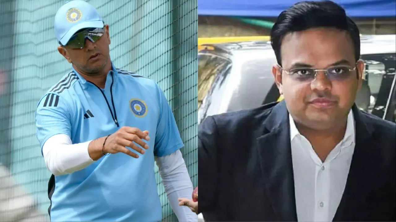 Jay Shah Holds Crucial Meeting With Team India Head Coach Rahul Dravid Ahead Of Asia Cup And World Cup: Report