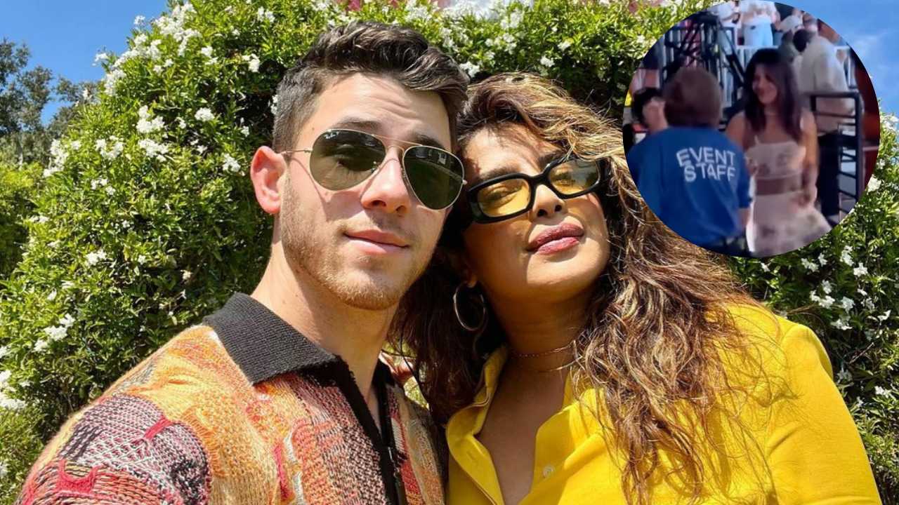 Priyanka Chopra Wins Hearts As She Sweetly Hands Snacks To Staff During Jonas Brother's Concert. WATCH