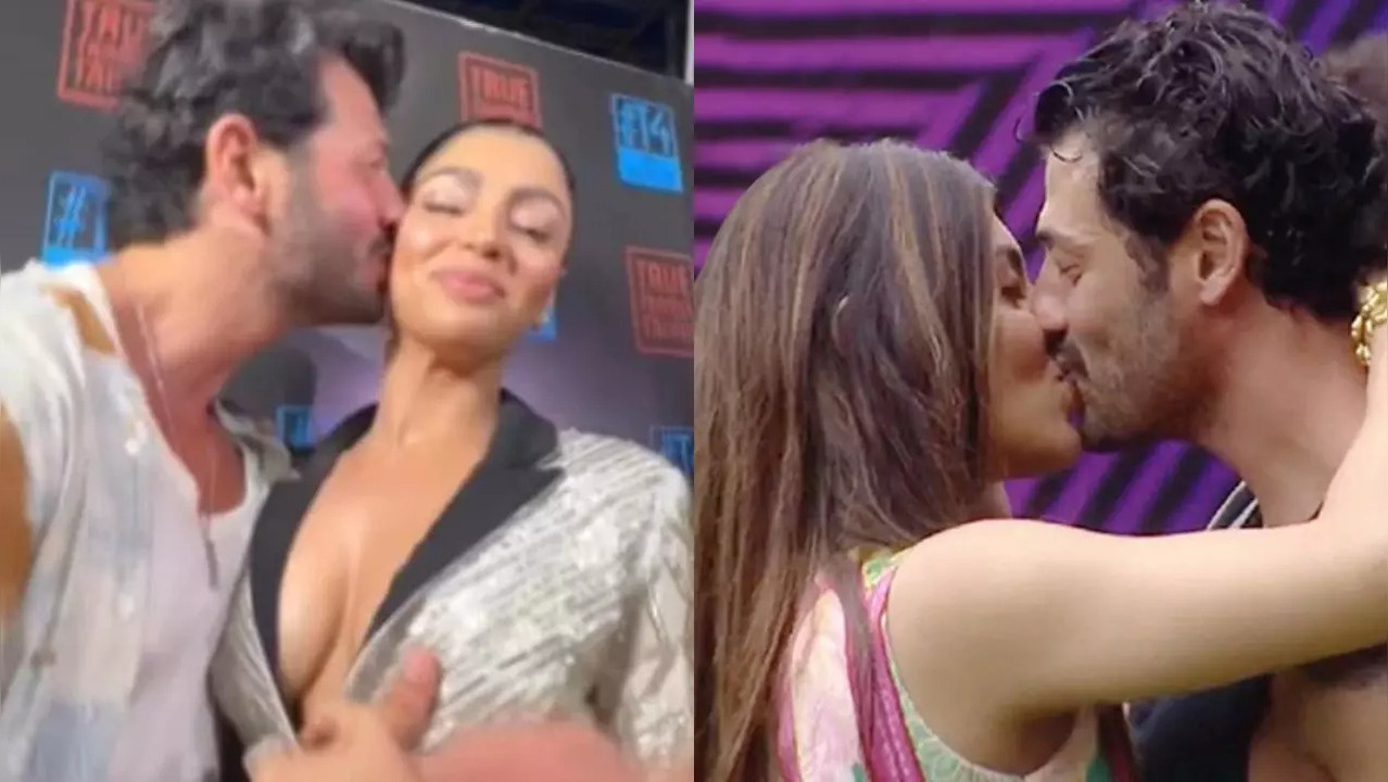 Jad Hadid, Akansha Puri Trolled For Kissing In Public After BB Lip-Lock  Incident: He Touched Inappropriately Too | Times Now