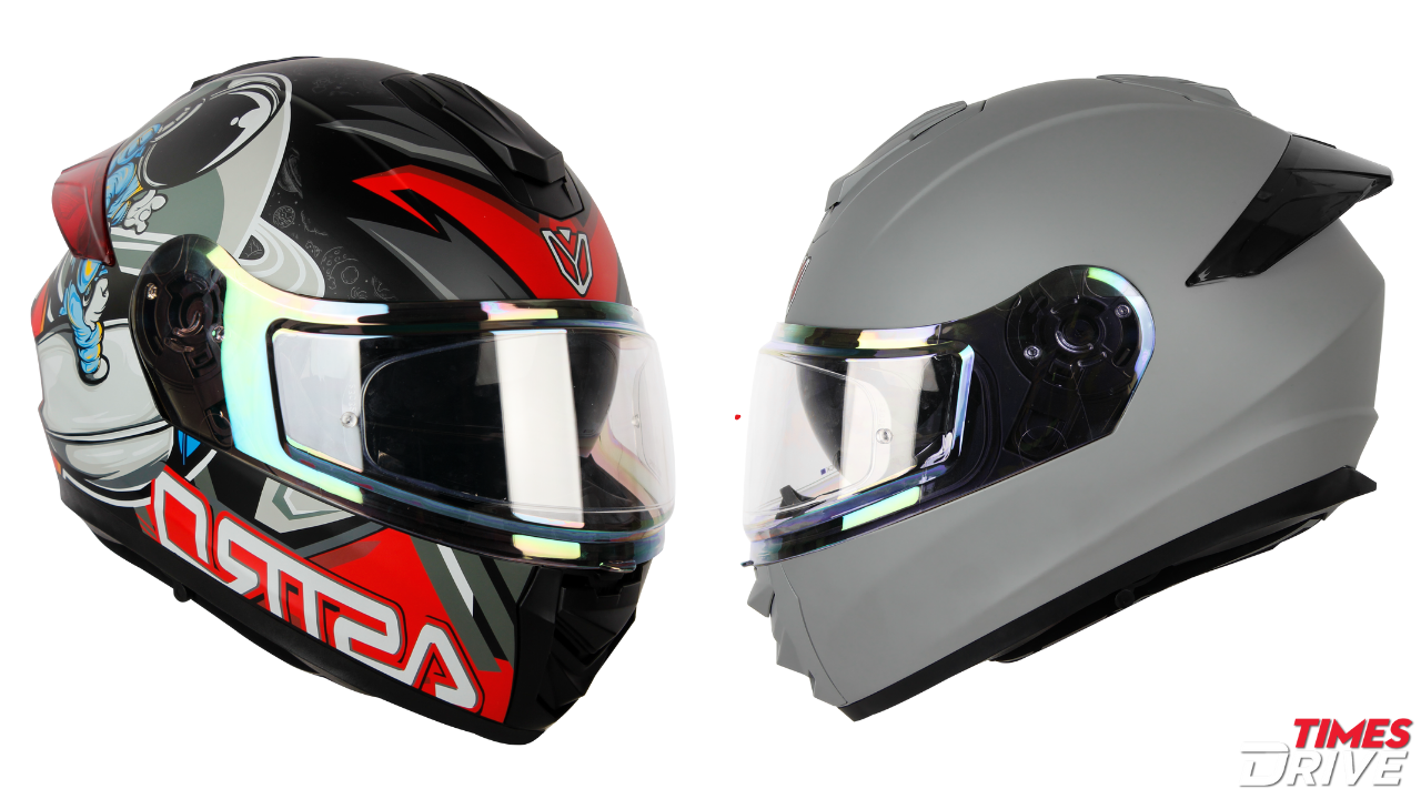 SteelBird Launches New IGN-8 Premium Helmet Industry-First Chrome Border Visor: Check Price