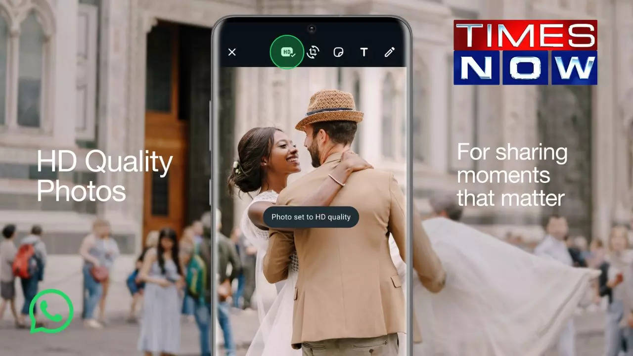 WhatsApp Brings Photo Sharing with HD Quality: Say Goodbye to Pixelated Images!
