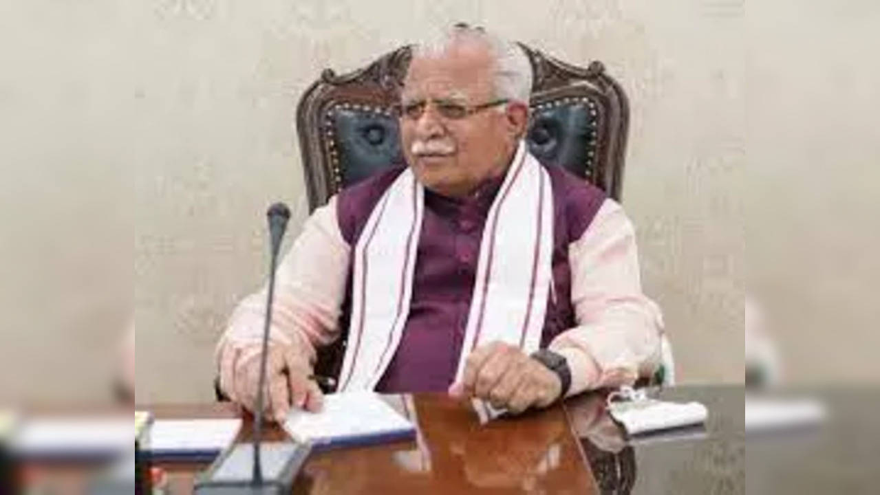 Haryana Chief Minister Manohar Lal Khattar