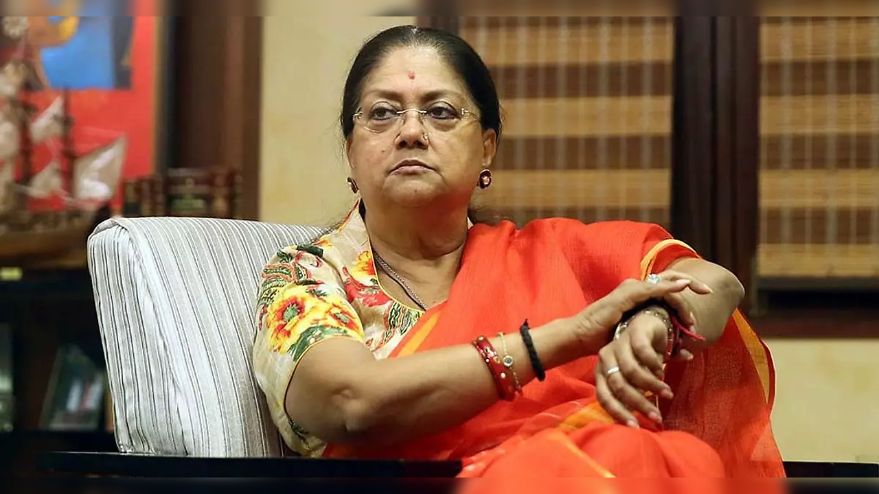 Vasundhara Raje Sidelined? Former Rajasthan CM's Name Excluded From Key ...