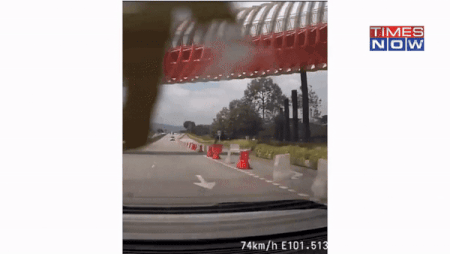 WATCH: Dash Cam Footage Captures Malaysian Plane Crash, 10 Killed