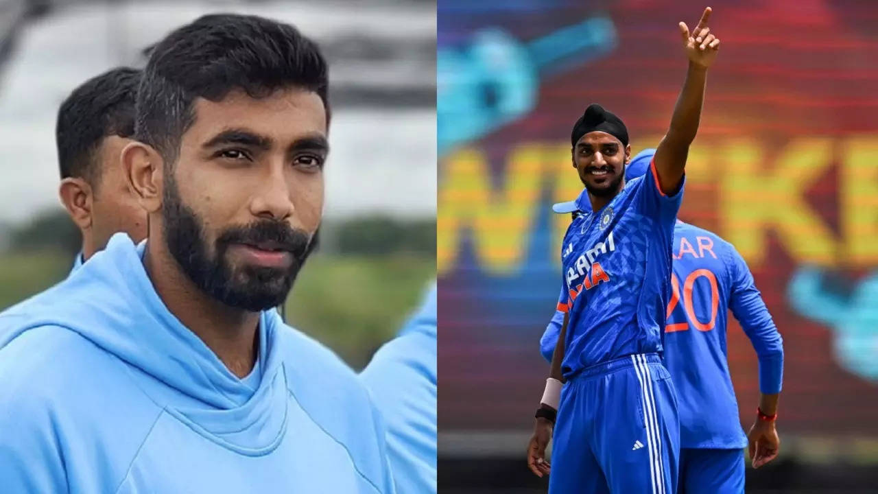 Arshdeep Singh looks to break Jasprit Bumrah's record during 1st T20I against Ireland