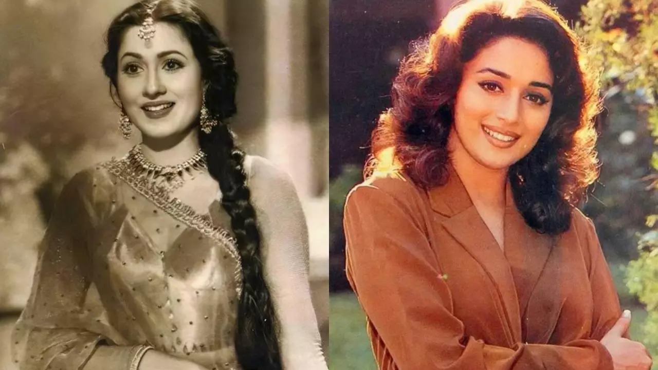 Bollywood icons and their outfits