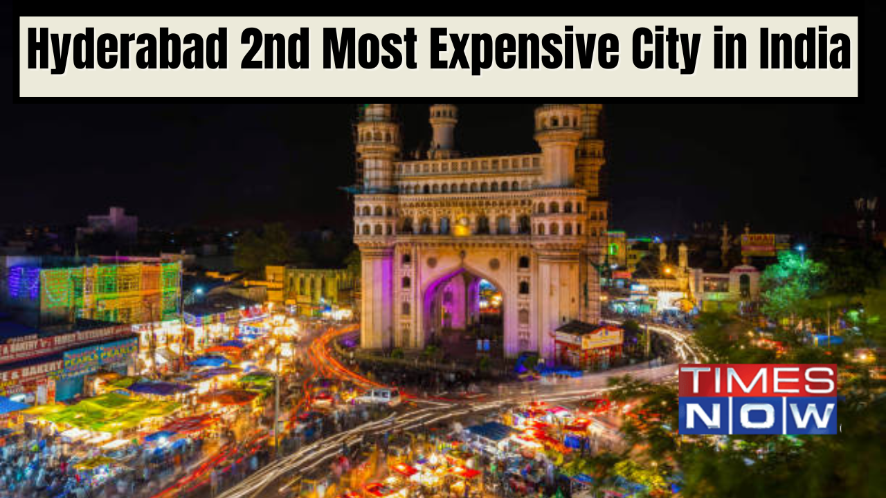 Hyderabad second most expensive city to live in India