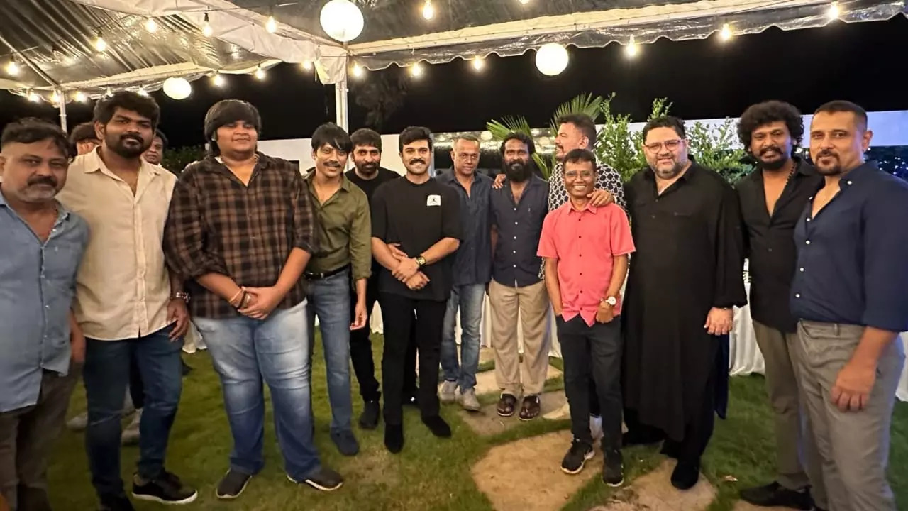 Inside Game Changer Director Shankar's Birthday Bash: Ram Charan, Vikram, Lokesh Kanagaraj Attend. See Pics