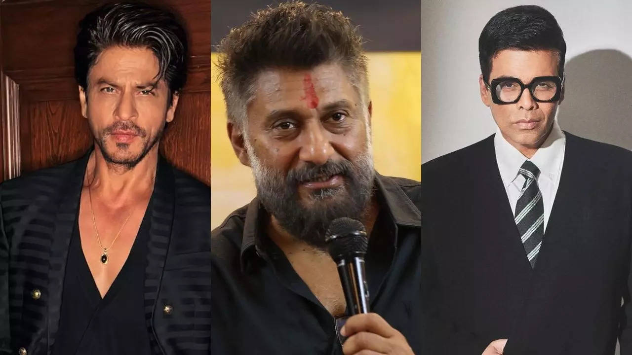 Shah Rukh Khan, Karan Johar DAMAGED Cultural Fabric Of India, Says Vivek Agnihotri