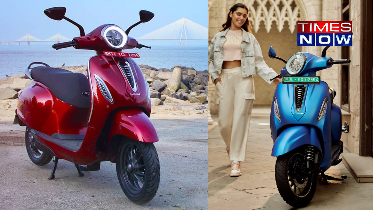 Bajaj Chetak Available For Rs 1.30 Lakh, Limited Period Offer! Grab Now