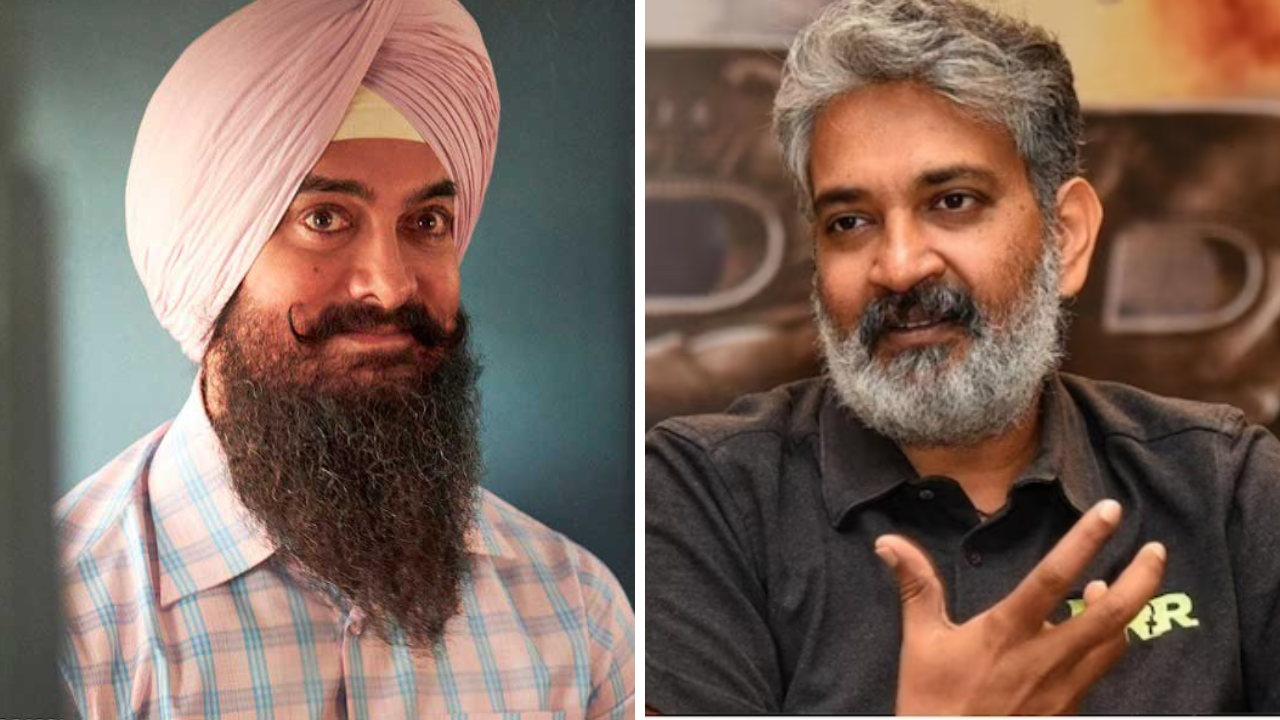 SS Rajamouli on Aamir Khan's acting in Laal Singh Chaddha