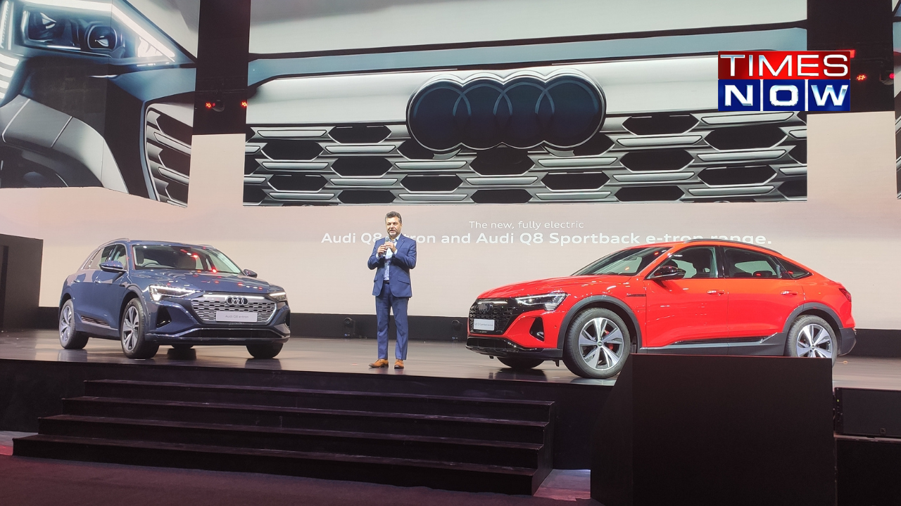 Audi Q8 e-tron and Q8 Sportback e-tron Launched In India: Price, Power, Range And More