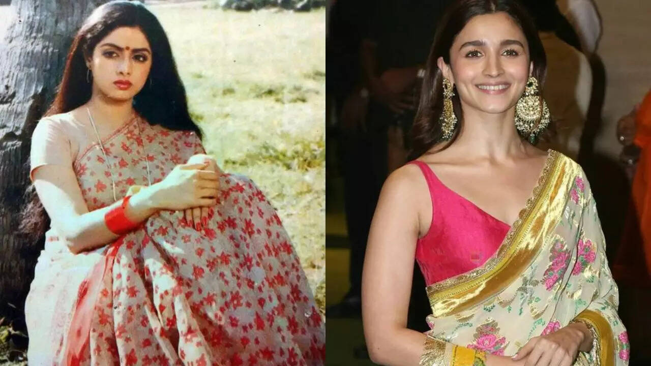 The Evolution of Floral Fashion in Bollywood: A Journey Through Time |  Celeb Style News, Times Now