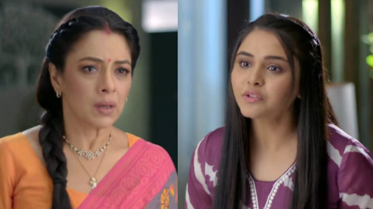 Anupamaa Spoiler! Anupamaa HEARTBROKEN After She Learns About Adhik Hitting Pakhi. Check Her Reaction