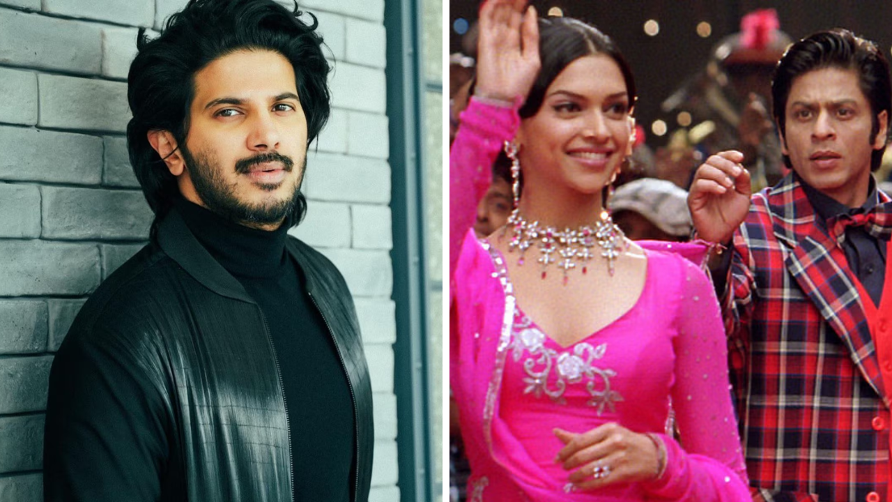 Dulquer Salmaan Lived Out 'Om Shanti Om' Moment When He First Saw Deepika Padukone