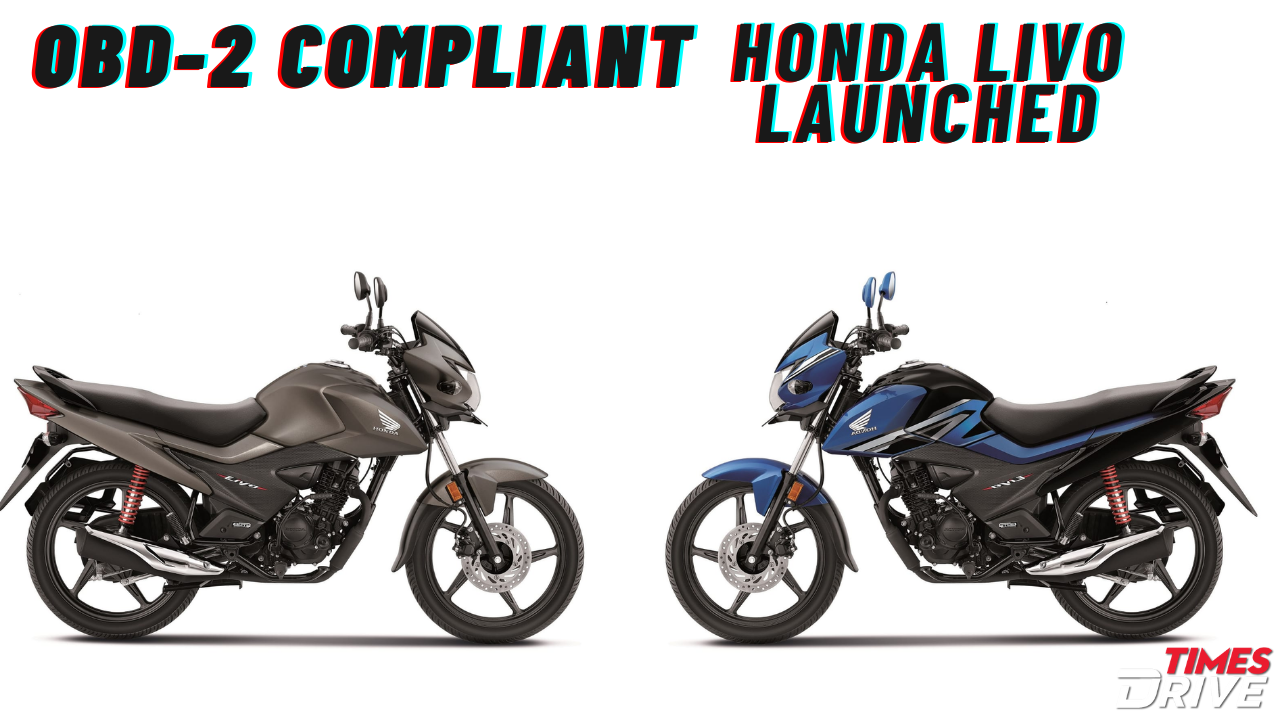 OBD-2 Compliant Honda Livo At Rs 78,500