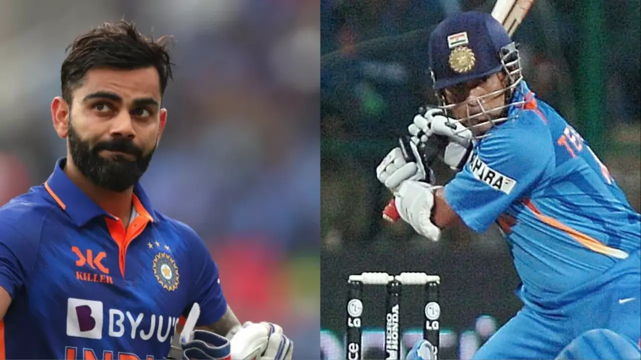 Virat Kohli did not pick Sachin Tendulkar as his favourite cricketer