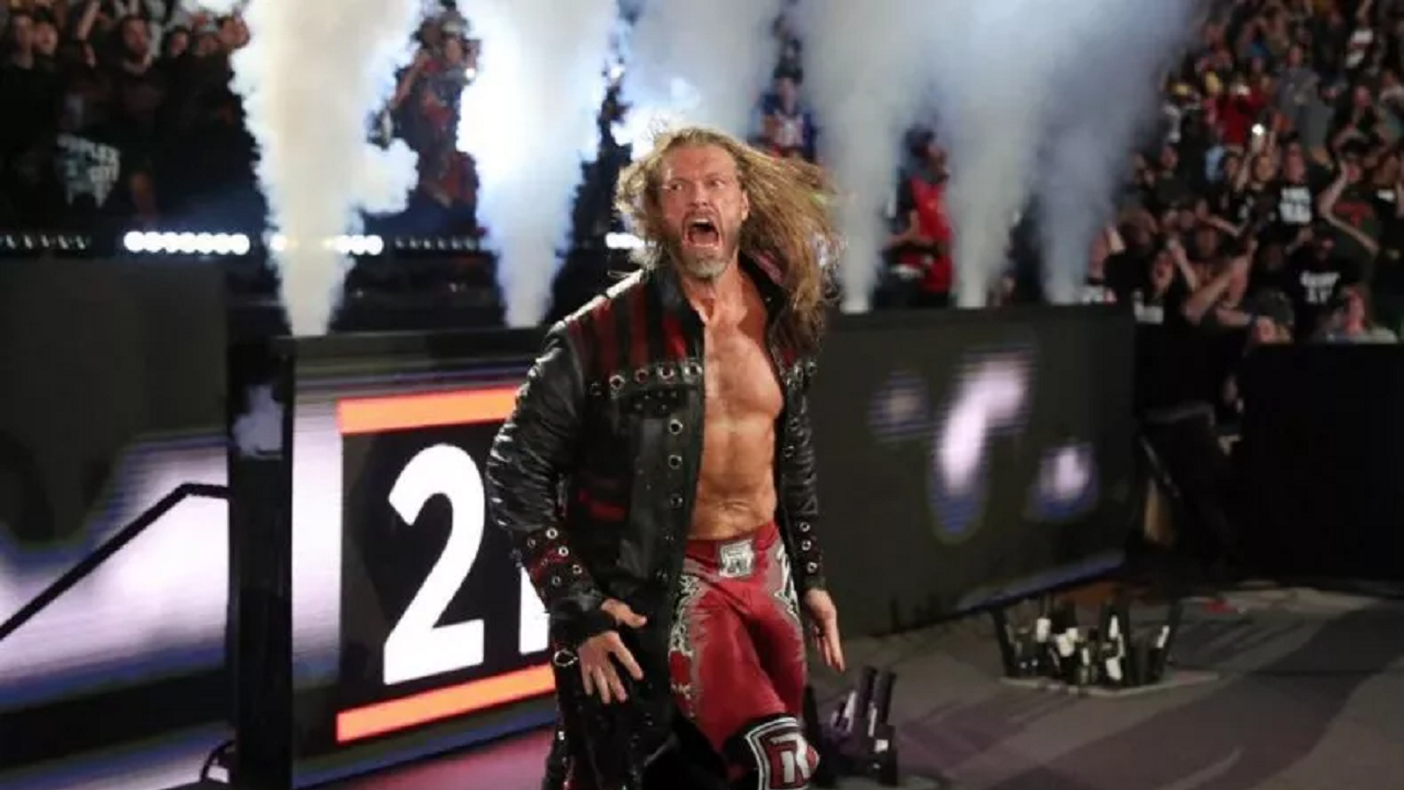 Edge made his WWE return in 2020