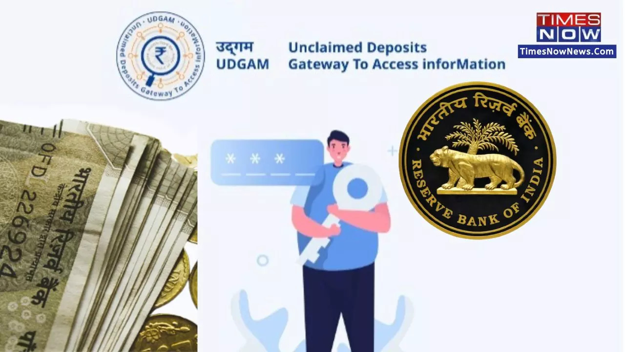 RBI Udgam Portal Registration Guide: How to login, check your unclaimed FD, savings account deposits in centralised web portal using PAN, mobile number