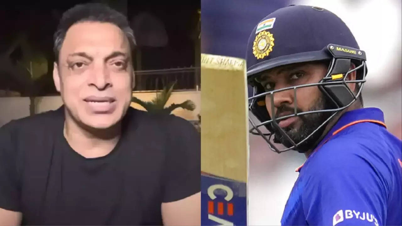 Shoaib Akhtar has criticised Rohit Sharma