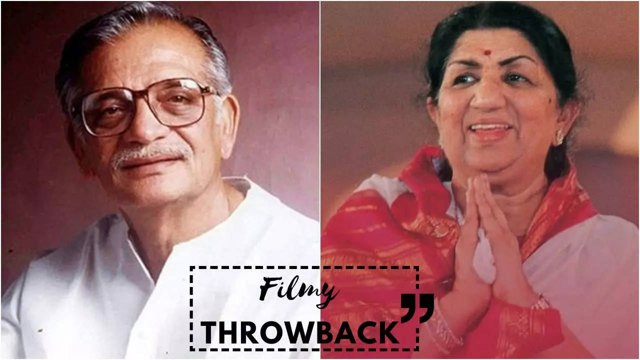 On Gulzar's birthday, remembering what legendary singer Lata Mangeshkar had said about the maverick writer.