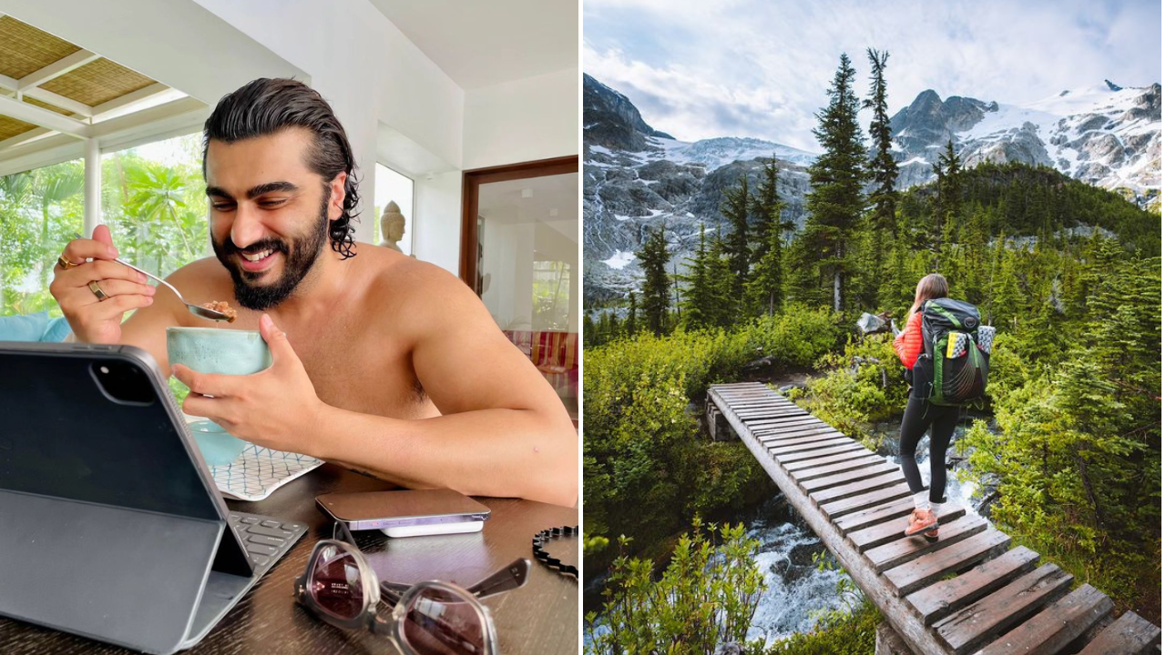 Arjun Kapoor Went On A Solo Trip. (Photos Instagram, Pinterest)