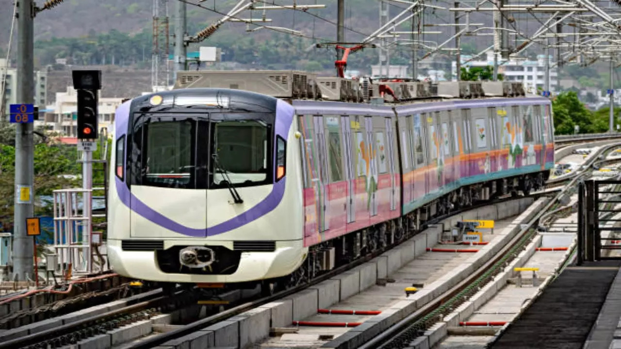 Pune metro (representational image)