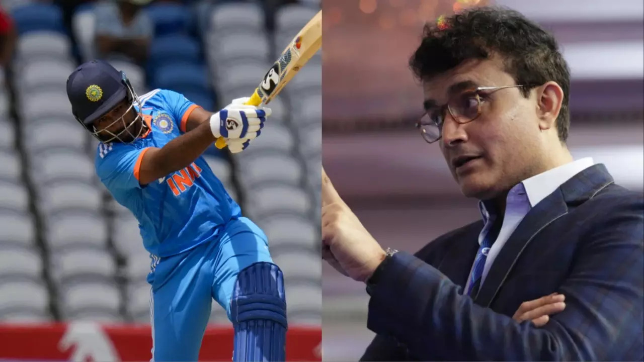 Sourav Ganguly has picked batsman who can replace Shreyas Iyer