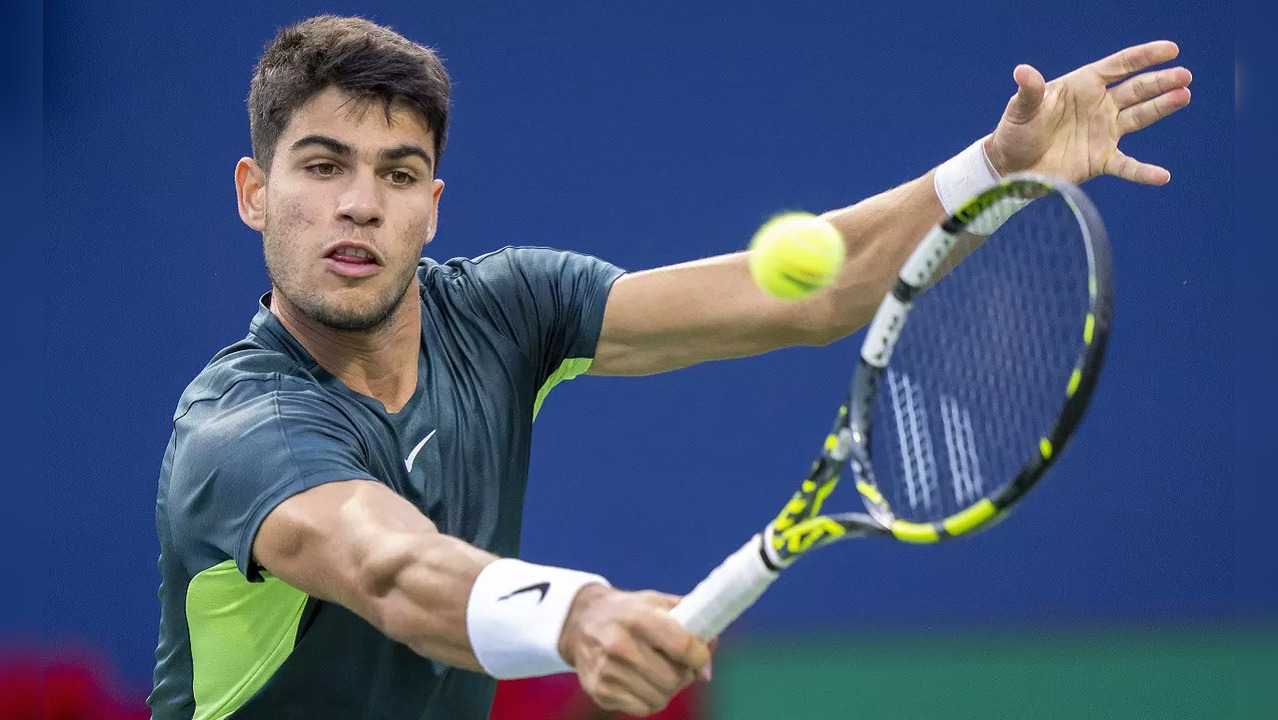 Carlos Alcaraz Survives Qualifier Max Purcell Scare To Reach Cincinnati ...