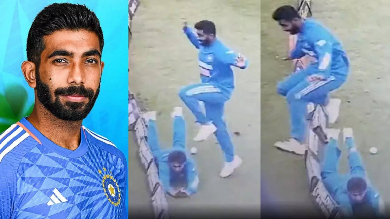 WATCH: Jasprit Bumrah Escapes Injury In His 1st Match For India After ...