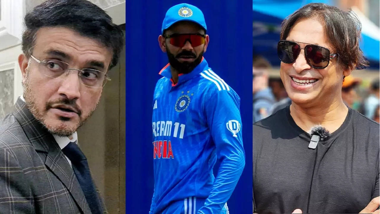 Sourav Ganguly gives Savage reply to Shoaib Akhtar's suggestion that Virat Kohli should retire from ODIs after WC