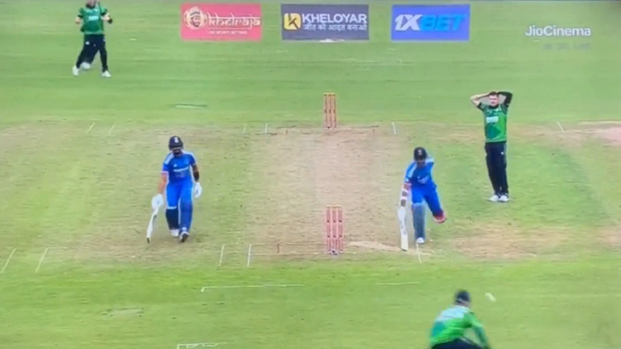 Comedy of errors by Ireland fielders WATCH VIRAL VIDEO