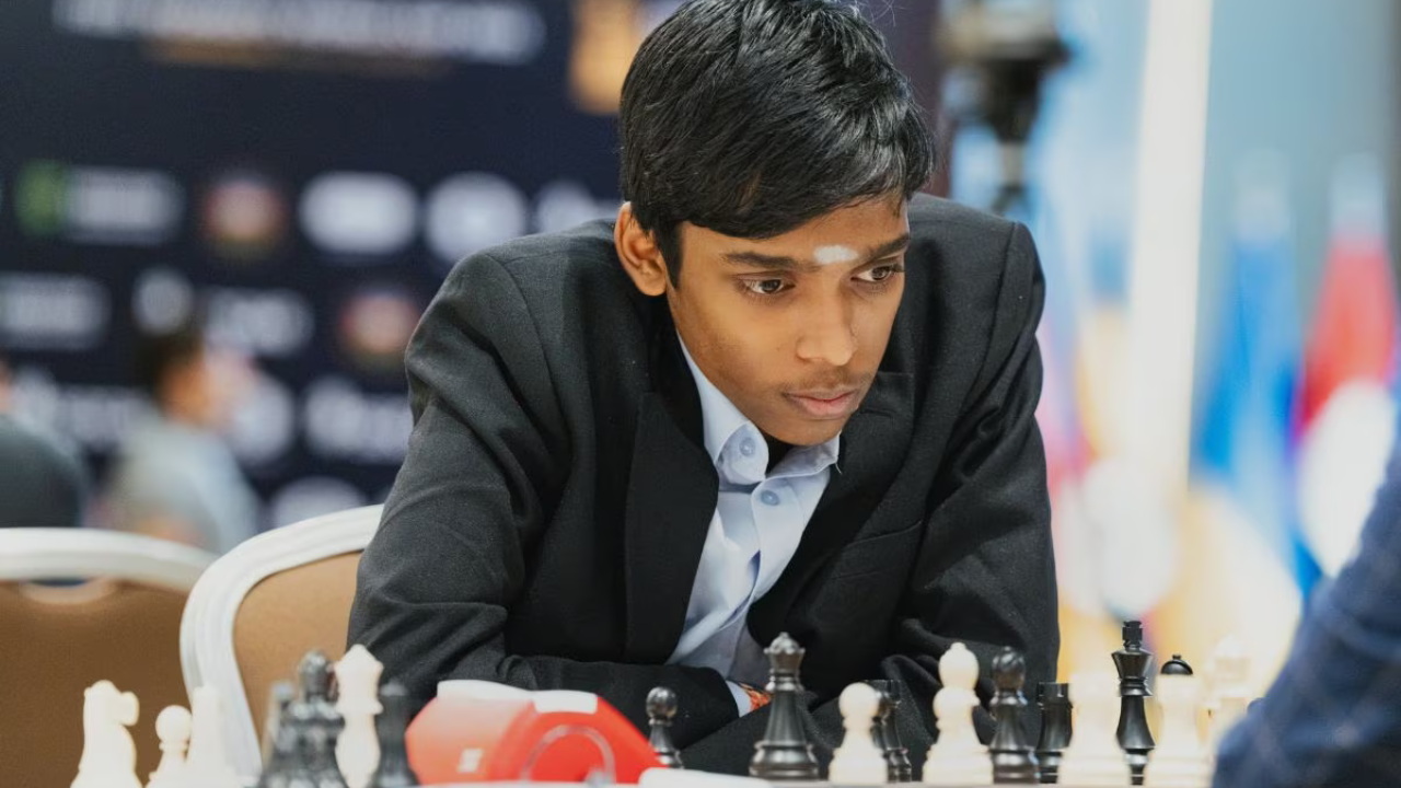 Indian teenager Praggnanandhaa beats world chess champion Carlsen, News