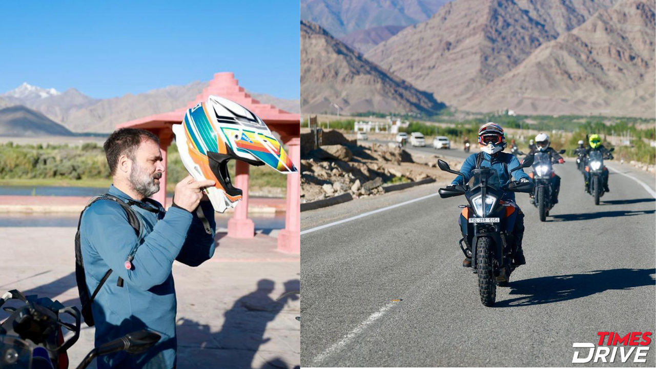 Rahul Gandhi On A KTM ADV 390 To Pangong Lake: Everything You Should Know About The Bike